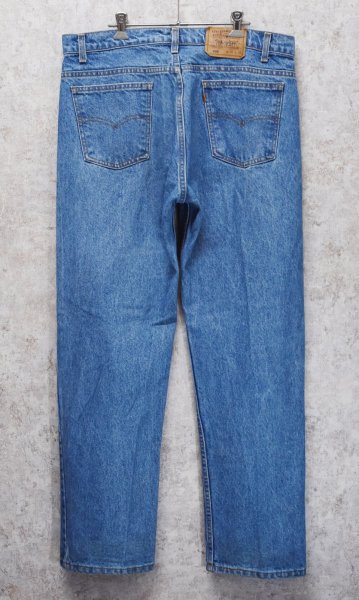 画像5: 【USA製】ビンテージ【LEVI'S】【リーバイス505】５０５【デニムパンツ】【ブルーデニム】【38ｘ30】  (5)