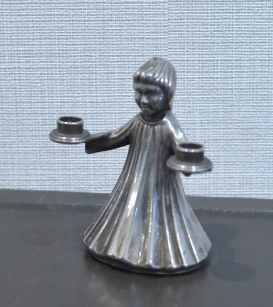 画像3: イタリー製【ビンテージ】アンティーク【天使】【キャンドルホルダー】  (3)