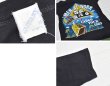 画像2: 80's【パキスタン製】ビンテージ【MEN AT WORK】メン・アット・ワーク【黒】デザイン【バンドTシャツ】【サイズM】  (2)