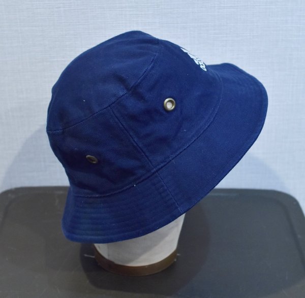 画像4: 【ビンテージ】【ADIDAS】アディダス【キャンバスコットン】ロゴ入り【バケットハット】【サイズL/XL】  (4)