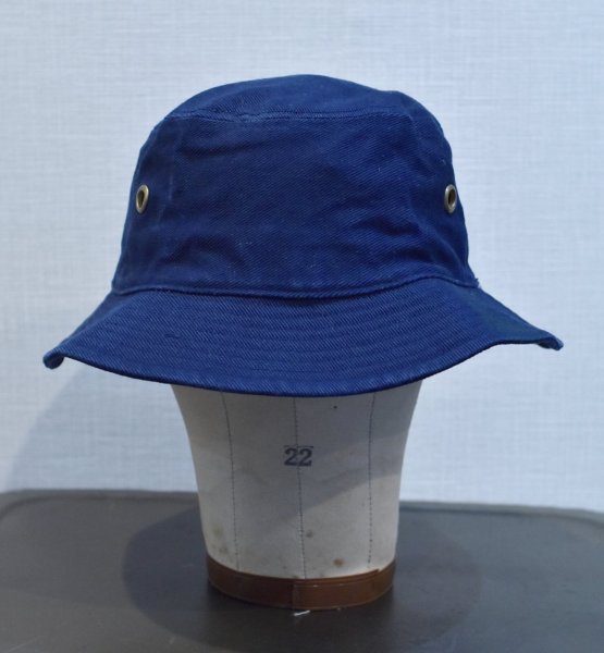 画像5: 【ビンテージ】【ADIDAS】アディダス【キャンバスコットン】ロゴ入り【バケットハット】【サイズL/XL】  (5)