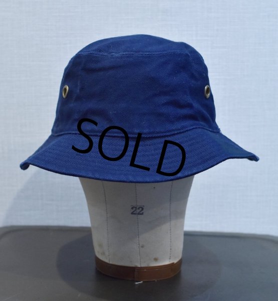 画像5: 【ビンテージ】【ADIDAS】アディダス【キャンバスコットン】ロゴ入り【バケットハット】【サイズL/XL】  (5)