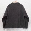 画像3: USA製【ビンテージ】【アーリーウィンター】【Early Winter】【チャコール】【フリースカットソー】ロンT【サイズL】  (3)