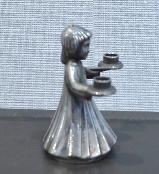 画像4: イタリー製【ビンテージ】アンティーク【天使】【キャンドルホルダー】  (4)