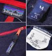 画像2: 80's USA製【パタゴニア】patagonia 【紺ｘ赤】フルジップ シンチラフリースジャケット【サイズM】  (2)