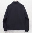 画像3:  ビンテージ【ギャップ】【GAP】【黒】無地【フリースシャツ】【サイズＭ】  (3)