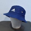 画像3: 【ビンテージ】【ADIDAS】アディダス【キャンバスコットン】ロゴ入り【バケットハット】【サイズL/XL】  (3)