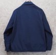 画像3: 80's【ビンテージ】【米軍実物】U.S.NAVY【紺】【サブマリンジャケット】ユーティリティージャケット US46R  (3)