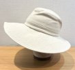 画像5: デッドストック ~90's【ビンテージ】ORVIS【オービス】生成り  レディース【コットンハット】【MULTI FIT 54〜57ｃｍ】  (5)