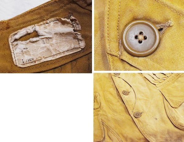 画像2: 【30's】【ビンテージ】【ブラウン】ベスト【ハンティングベスト】【US40】  (2)