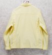 画像3: 〜80's【ビンテージ】【Cooper Sportwear】クーパー・スポーツウェア【黄色】ドリズラージャケット【ジップアップブルゾン】【サイズL程度】  (3)