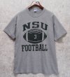 画像1: 90’s~【USA製】【Russell】【ラッセル】【グレー】【NSU FOOTBAL】フットボール【Tシャツ】【サイズL】  (1)