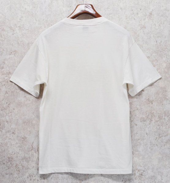 画像3: 80's~90's【USA製】【ビンテージ】【anvil】アンビル 【シングルステッチ】【Fender】フェンダー【白】ギター【Tシャツ】【サイズXL】  (3)