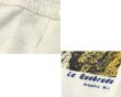 画像2: ビンテージ【ラ・ケブラータ】La Quebrada【飛び込み】海 イラスト【白】Tシャツ【サイズXL程度】  (2)