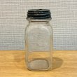 画像3: ビンテージ【Hazelatlas】ヘーゼルアトラス【メイソンジャー】【貯金箱】  (3)
