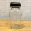 画像5: ビンテージ【Hazelatlas】ヘーゼルアトラス【メイソンジャー】【貯金箱】  (5)