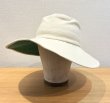 画像1: デッドストック ~90's【ビンテージ】ORVIS【オービス】生成り  レディース【コットンハット】【MULTI FIT 54〜57ｃｍ】  (1)