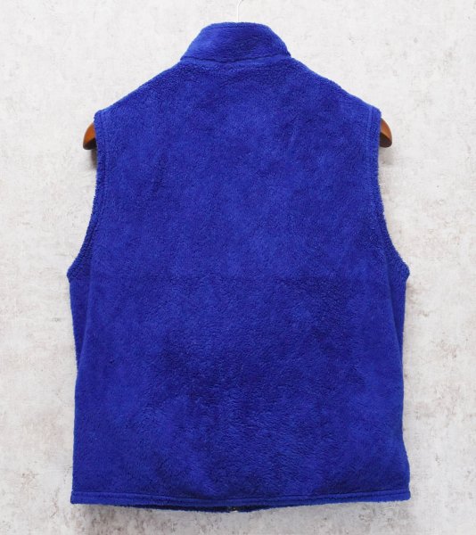 画像3: ビンテージ【USA製】【パタゴニア】patagonia【ポーラテック】【青】【R2】ポーラテック【レギュレーターフリース】【サイズM】  (3)