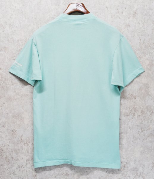 画像3: 90's【USA製】 ビンテージ【FRUIT OF THE LOOM 】フルーツオブザルーム【ターコイズ】 west bloomfield half marathon 【 Tシャツ】【サイズL】  (3)