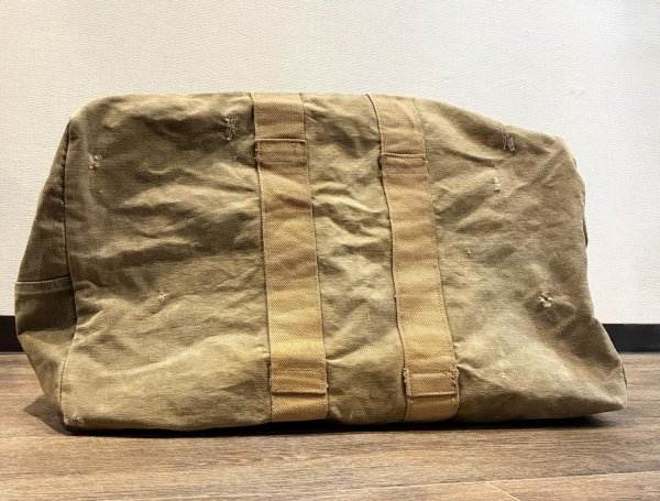 画像6: 40's【ビンテージ】【米軍実物】【U.S.ARMY】【ステンシル入り】【アビエイターキットバッグ】  (6)