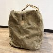 画像3: 40's【ビンテージ】【米軍実物】【U.S.ARMY】【ステンシル入り】【アビエイターキットバッグ】  (3)