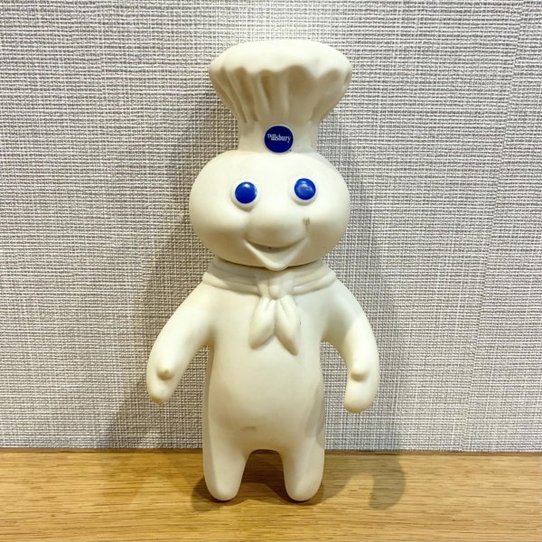 画像1: 70's【ビンテージ】アンティーク【ピルズベリー】【ソフビ人形】【人形】  (1)