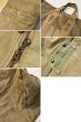 画像2: 40's【ビンテージ】【米軍実物】【U.S.ARMY】【ステンシル入り】【アビエイターキットバッグ】  (2)