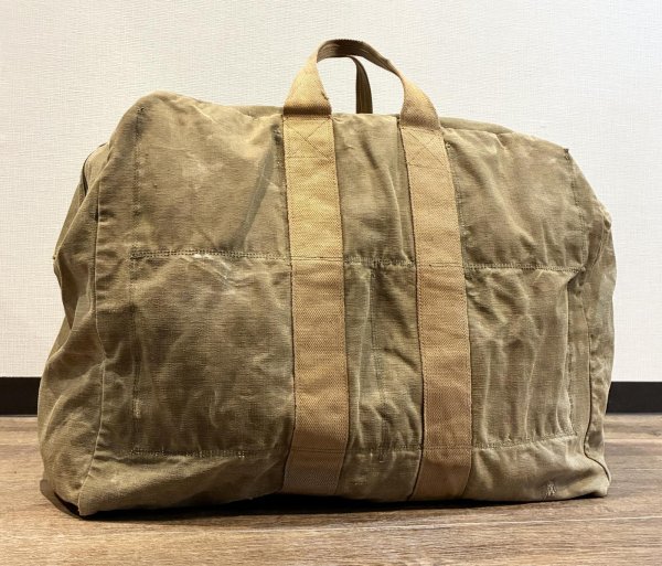 画像5: 40's【ビンテージ】【米軍実物】【U.S.ARMY】【ステンシル入り】【アビエイターキットバッグ】  (5)