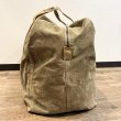 画像4: 40's【ビンテージ】【米軍実物】【U.S.ARMY】【ステンシル入り】【アビエイターキットバッグ】  (4)
