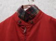 画像3: 〜90's ビンテージ【ラルフローレン】【RALPH LAUREN】【赤】コットン【スウィングトップ】【ジップアップブルゾン】【サイズM】  (3)