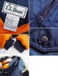 画像2: 90's【ビンテージ】L.L.Bean【ＬＬビーン】【紺】N-3B型【中綿入りパーカー】【サイズL】  (2)