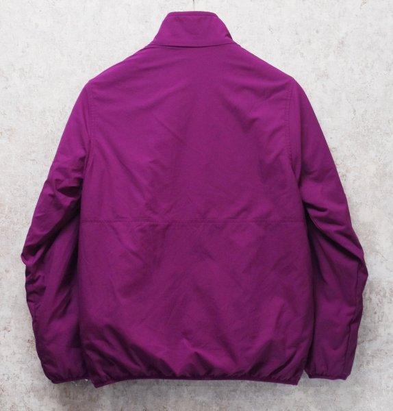 画像5: ビンテージ【パタゴニア】patagonia【紫ｘ黒】リバーシブル【スナップT】【フリースプルオーバー】【サイズW-M程度】  (5)