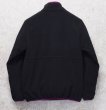 画像3: ビンテージ【パタゴニア】patagonia【紫ｘ黒】リバーシブル【スナップT】【フリースプルオーバー】【サイズW-M程度】  (3)