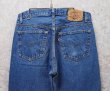 画像4: 80's【USA製】【ビンテージ】【LEVI'S】【リーバイス５０１】501【デニムパンツ】【33ｘ30】  (4)