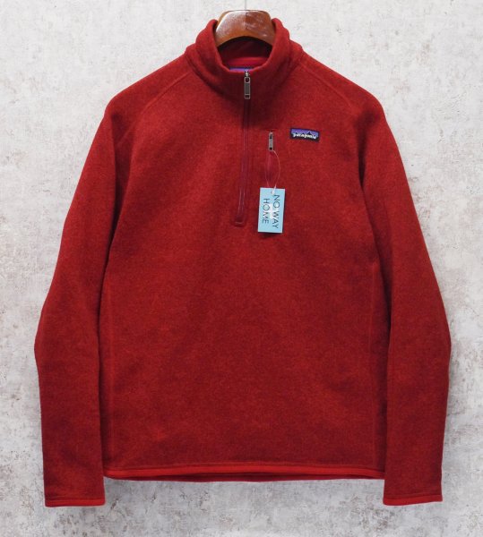 画像1: 【パタゴニア】patagonia【ワイン】【ハーフジップ】【ベターセーター】【サイズＭ】  (1)