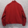 画像5: 〜90's ビンテージ【ラルフローレン】【RALPH LAUREN】【赤】コットン【スウィングトップ】【ジップアップブルゾン】【サイズM】  (5)