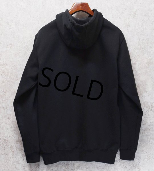 画像3: ビンテージ【carhartt】【カーハート】【RELAXED FIT】黒 袖プリント【パーカー】【サイズM】  (3)