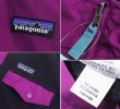 画像2: ビンテージ【パタゴニア】patagonia【紫ｘ黒】リバーシブル【スナップT】【フリースプルオーバー】【サイズW-M程度】  (2)