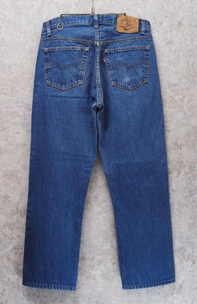 画像5: 80's【USA製】【ビンテージ】【LEVI'S】【リーバイス５０１】501【デニムパンツ】【33ｘ30】  (5)
