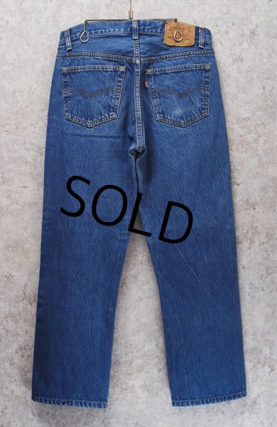 画像5: 80's【USA製】【ビンテージ】【LEVI'S】【リーバイス５０１】501【デニムパンツ】【33ｘ30】  (5)