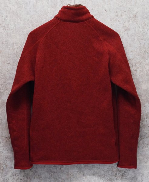 画像3: 【パタゴニア】patagonia【ワイン】【ハーフジップ】【ベターセーター】【サイズＭ】  (3)