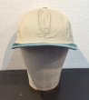画像3: 90's~【USA製】【ビンテージ】【ベージュ×ツバ緑】BBキャップ【ベースボールキャップ】フリーサイズ  (3)