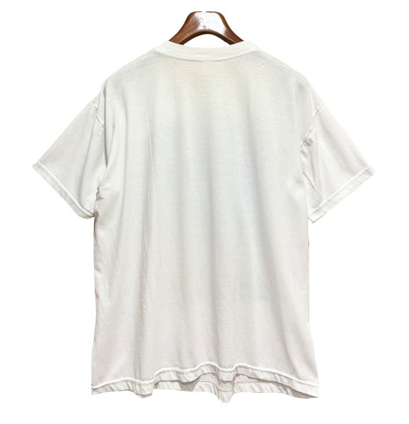 画像3: ビンテージ【ラ・ケブラータ】La Quebrada【飛び込み】海 イラスト【白】Tシャツ【サイズXL程度】  (3)