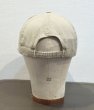 画像5: 90's~【USA製】【ビンテージ】【ベージュ×ツバ緑】BBキャップ【ベースボールキャップ】フリーサイズ  (5)