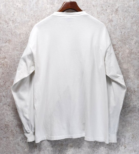 画像3: 【90’s】USA製【ALL SPORT】ビンテージ【スキー】イラスト【白】【ロンT】【サイズXL】  (3)