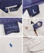 画像2: 〜90's ビンテージ【ラルフローレン】【RALPH LAUREN】【ベージュ】コットン【スウィングトップ】【ジップアップブルゾン】【サイズL】  (2)