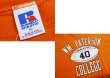 画像2: 90’s【USA製】【Russell】【ラッセル】【オレンジ】Paterson University【パターソン大学】フットボール【Tシャツ】【サイズXL】  (2)