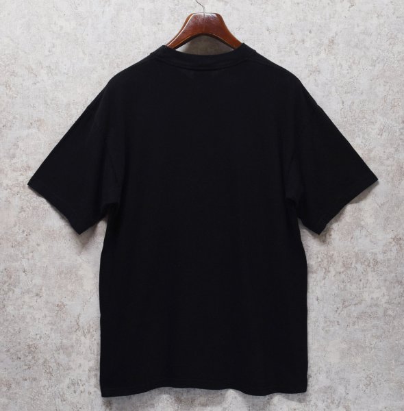 画像3: USA製 ビンテージ【BAYSIDE】ベイサイド【黒】【キング牧師】プリント【Tシャツ】【サイズXL】  (3)