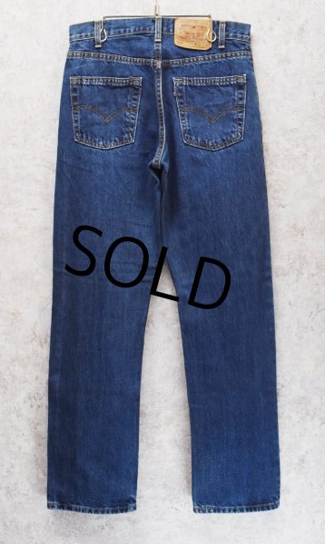 画像5: 【USA製】ビンテージ【LEVI'S】【リーバイス505】５０５【デニムパンツ】【ブルーデニム】【31ｘ30】  (5)