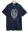 画像1: 90's【USA製】 ビンテージ【FRUIT OF THE LOOM 】フルーツオブザルーム【RUDOLPH〜】紺【 Tシャツ】【サイズL】  (1)